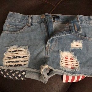 Patriotic shorts